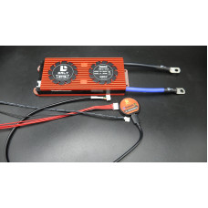 4S Умная Плата защиты Smart BMS DALY Lifepo4 100A c Bluetooth, Водозащищенная, общий порт заряда-разряда
