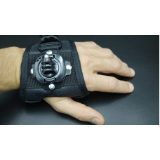 Крепление на кисть перчатка для экшен камер GoPro и других