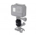 Крепление GoPro поворотное, алюминий Puluz 360 градусов PU220