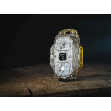 Фонарь Armytek Crystal (Yellow Amber) (белый и красный свет)  F07001Y