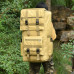 Огромный рюкзак для похода Sigman lion 120 L, Песочный